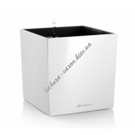 LECHUZA Cube Premium LS 40 Белый
